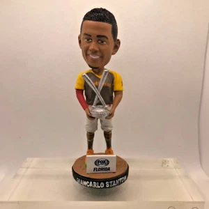 MLB Miami Marlins Giancarlo Stanton Homerun Derby SGA Bobble SUELTO SIN CAJA NC - Imagen 1 de 4