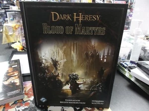 Dark Heresy (Warhammer 40K RPG) "Blood Of Martyrs" / Fantasy Flight - Imagen 1 de 3