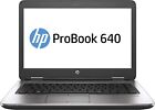 Hp Probook 640 G2 Laptop 14" (core I5-6200u, 8gb Ram, 128gb Ssd, Windows 10 Pro)