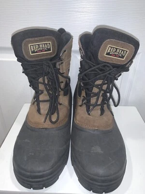 Red Head Thinsulate 200g Size 13 Heavy Boots  Hunting - Image 1 of 4