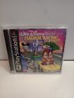 Walt Disney World Quest: Magical Racing Tour (Sony PlayStation 1, 2000) PS1 CIB