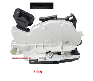 VOLKSWAGEN ,GOLF '7' 2012-2020 Door Lock Front Right NEW 5K1837016B - Picture 1 of 1