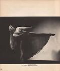 Nina Verchinina In "Symphonie Fantastique" Original Halftone Ballet Russe 1948