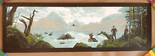 MARK ENGLERT - I WILL TEACH YOU TO PROTECT YOURSELF Star Wars GID Screen Print