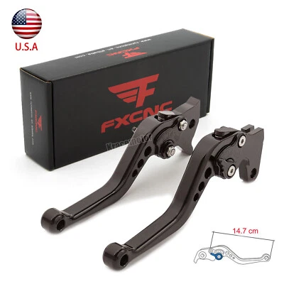 For Suzuki GSXR600 GSXR750 2006-2009 2010 GSXR1000 2005 CNC Brake Clutch Levers - Imagem 1 de 4