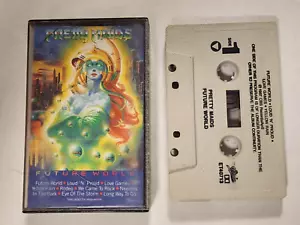 PRETTY MAIDS FUTURE WORLD CASSETTE TAPE 1987 CBS RECORDS - Picture 1 of 1
