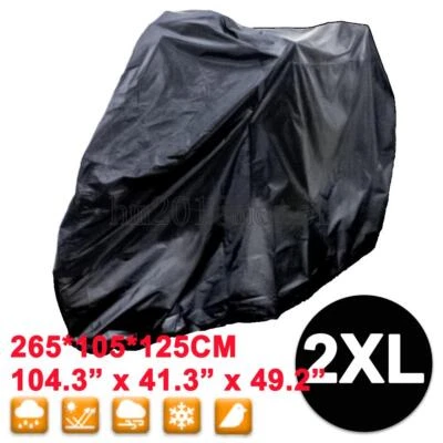 XXL Motorcycle Cover Protector For Yamaha V Star 1100 XVS1100A Classic CAMO - Image 1 of 4