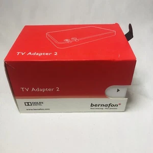 Bernafon TV-A2 Hörgerät TV Adapter 2 Neu Open Box BS-F200 - Bild 1 von 4