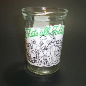 WELCH'S LOONEY TUNES COLLECTOR SERIES Glass 1994 WARNER BROS - Picture 1 of 5
