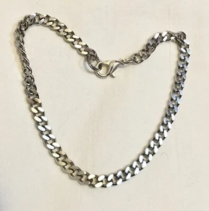 Edelstahl, Lichterkette Armband. 20cm / 8,2". Silberfarben.   uk - Bild 1 von 8