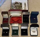 Job Lot of Jewellery Including 9ct White Gold and 925 Sterling Silver
