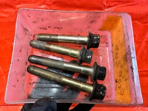 96-00 HONDA CIVIC FRONT SUBFRAME CROSSMEMBER K FRAME BOLT SET BOLTS OEM #285 - Bild 1 von 4