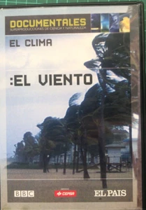 Documentales BBC "EL VIENTO" (DVD) "WILD WEATHER: WIND" BBC Documentary - Imagen 1 de 2