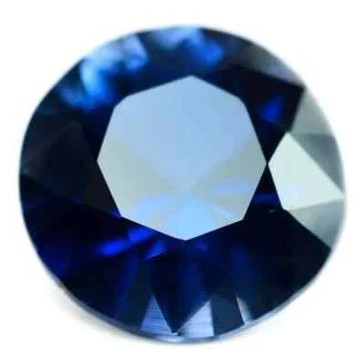 Excellent Tanzanite Natural Blue Round Shape EGL Certified 15 Ct Loose Gemstone - Image 1 of 4