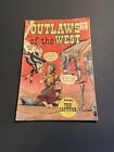 Outlaws Of The West Comic Book - A Charlton Publication 