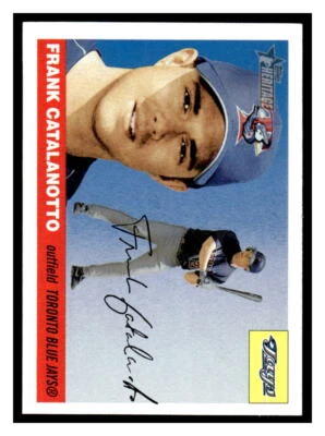 2004 Topps Heritage #52 Frank Catalanotto - Image 1 of 2