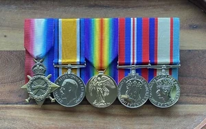 Replica Medals, 14-15 Star, British War, Victory Medal, Australian Service, WWI - Picture 1 of 2