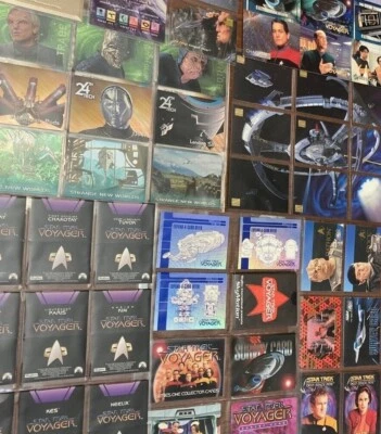 Skybox-Star Trek-Tarjetas comerciales-Individuales-ELECCIÓN-Persecución-Promoción Foto 1 de 4