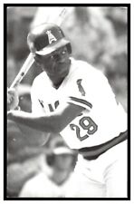 Paul Dade California Angels Vintage Baseball Postcard PCCA