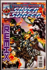 Marvel Comics SILVER SURFER #1 Loftier Than Mortals Part 1 NM 9.4