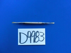 D9983 Jarit Surgical Double Ended Elevator 19.5cm Overall Length - Picture 1 of 3