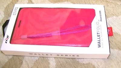 Zizo Wallet Folio iPhone 6.5 2019 Card Slot. Folding Kickstand. Cash Pocket - Image 1 of 4