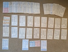 U Pick Strat-O-Matic Baseball Game Singles 1969-1996 - Stars N thru Z