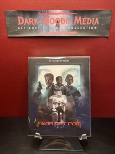 Feardotcom (Blu-ray Disc+Booklet+***MINT***Slipcover) Factory Sealed - Picture 1 of 8