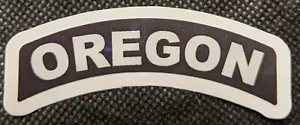 Adesivo Oregon Mini Rocker Helmet Decalcomania Casco di Stato - Foto 1 di 1