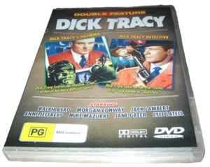 Dick Tracy's Dilemma + Dick Tracy Detective - New Sealed DVD - Region 4 - Picture 1 of 1