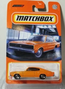 Matchbox 🔥 66' Dodge Charger🇺🇸🔥 - Picture 1 of 5