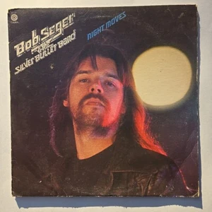 Bob Seger EXC Night Moves 1976 Vinyl LP Capitol Record ST-11557 First Pressing - Picture 1 of 10