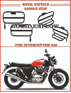 Fit For Royal Enfield Saddle Stay for INTERCEPTOR 650 - - Picture 1 of 3