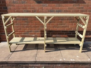 Greenhouse Staging Shelving For Sale Ebay