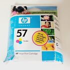 Hp 57 C6657AN Tri-Color Inkjet Print Cartridge Expired 8/2007 