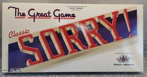 The Great Games Classic Sorry Retro Edition 1171 2016 Winning Moves Games - Picture 1 of 9