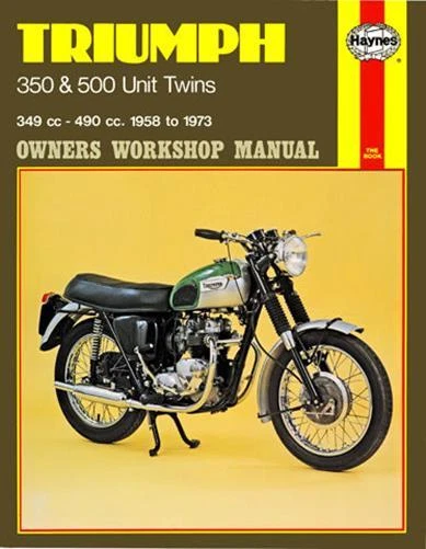 TRIUMPH Unit Twins Haynes 1957-1973 manual Foto 1 de 1