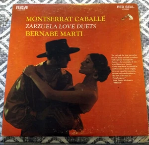 Zarzuela Love Duets: Montserrat Cabalke and Bernabe Marti. Vinyl Lp. Stereo. - Picture 1 of 5