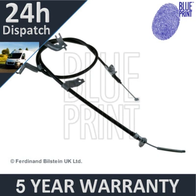 Cable de freno de mano estampado azul para Nissan NV200 2010- 1.5 dCi 1.6 #1 36531JX00A Foto 1 de 2