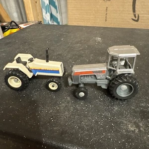ERTL Mini Toys Tracteur agricole Mitsubishi MT 300D FWA, 1/64 et blanc 2-135 1ère EDT - Photo 1/7