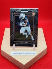 Derick Hall Rookie Card RC 2023 Prizm Draft Picks #170 Auburn Tigers/Seahawks