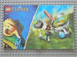 Notice Building instruction booklet LEGO Chima Set 70103 Boulder Bowling - Picture 1 of 1
