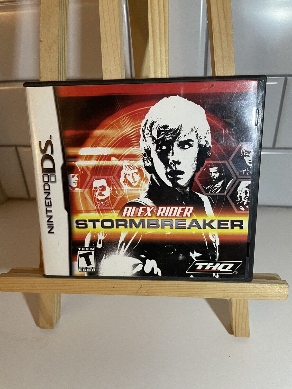 Alex Rider: Stormbreaker (Nintendo DS, 2006)