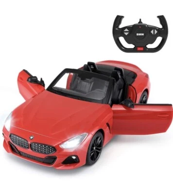 RASTAR BMW RC Car, 1:14 Scale BMW Z4 Roadster New Version Remote Control Car RED - Image 1 of 4