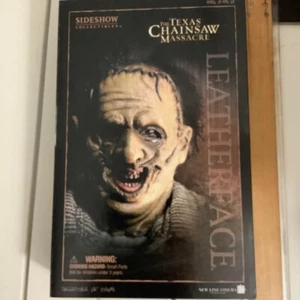 Figura 2003 Sideshow Collectibles THE TEXAS CHAINSAW MASSACRE Leatherface 12" - Imagen 1 de 6