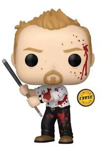 FUNKO Specialty Series • SHAUN (of the dead) *CHASE* #1660 • w/Pro • Ships Free - Picture 1 of 4