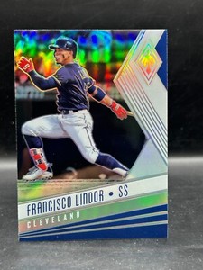 2018 Panini Chronicles Phoenix FRANCISCO LINDOR Silver Prizm #14