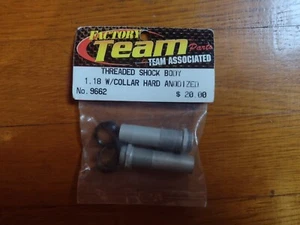 Team Associated 9662 Threaded Shock Body 1.18 New - Imagen 1 de 2