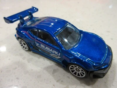 2024 Hot Wheels Subaru BRZ Blue J-Imports 1:64 DIECAST Toy Race Car - Image 1 of 4