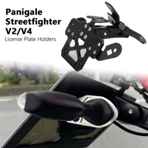 Soporte de licencia trasero nuevo para Ducati Panigale V2 V4 Streetfighter V4 V2 - Imagen 1 de 7